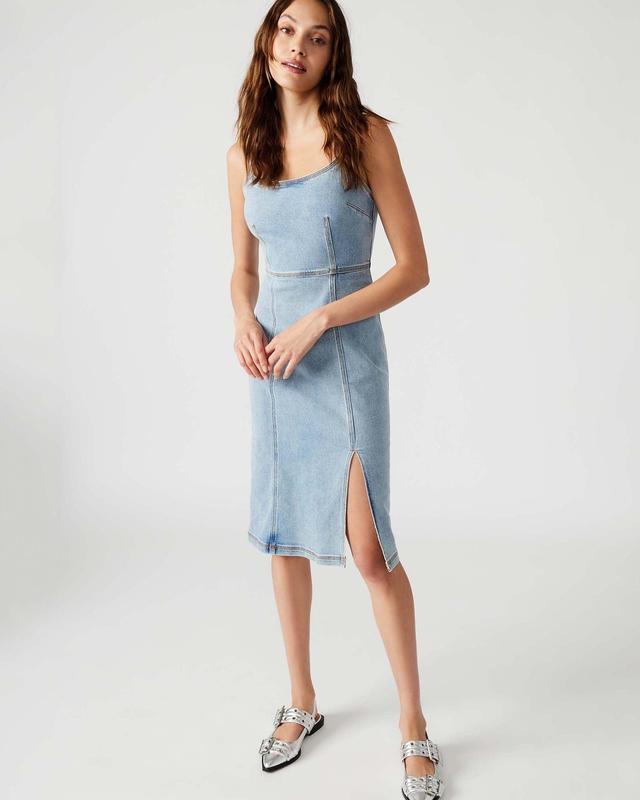 GISELLE DENIM DRESS Female Product Image