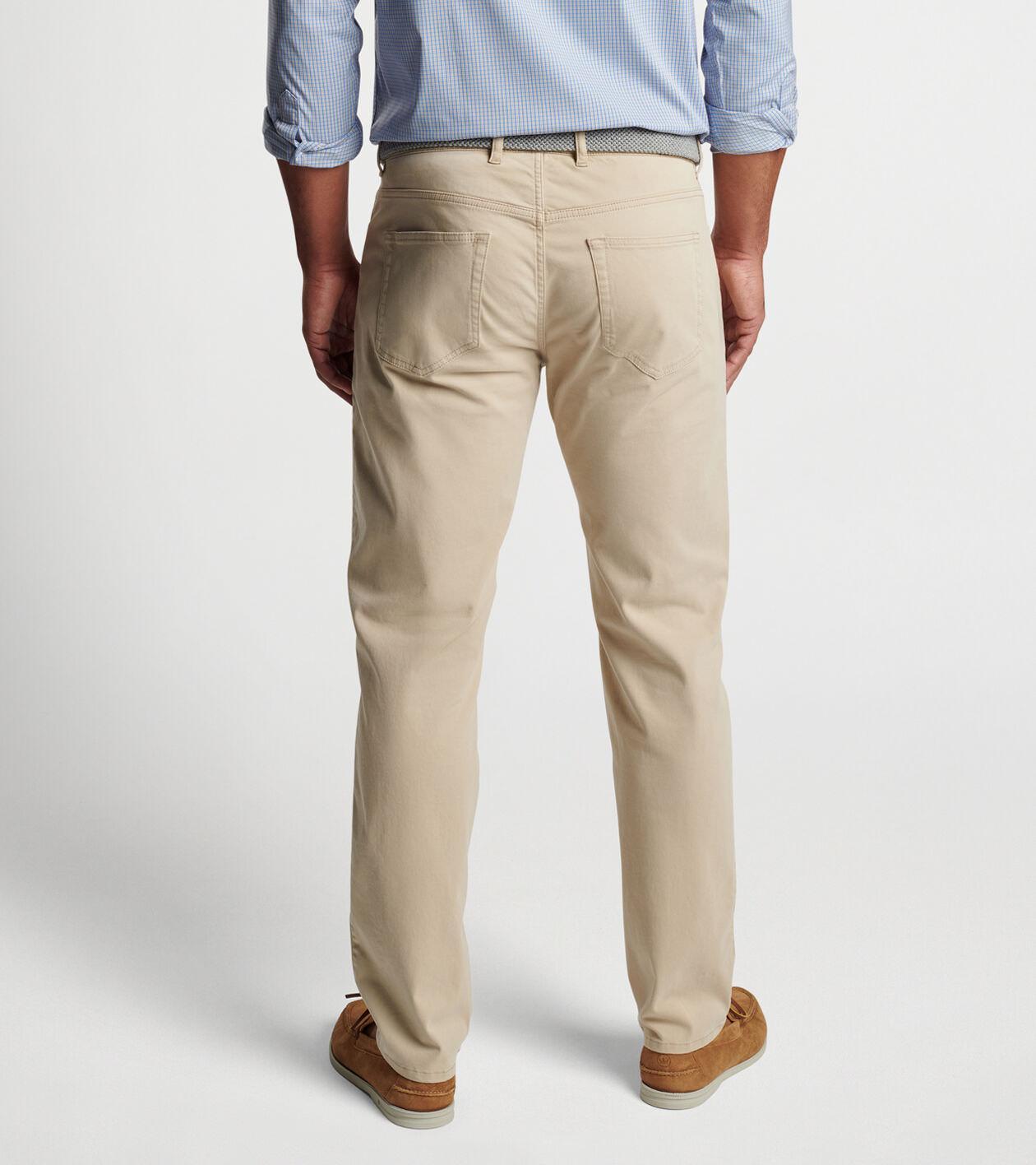 Signature Sateen Five-Pocket Pant Product Image