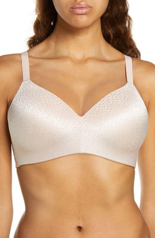 Wacoal Back & Side Smoothing Wirefree T-Shirt Bra Product Image