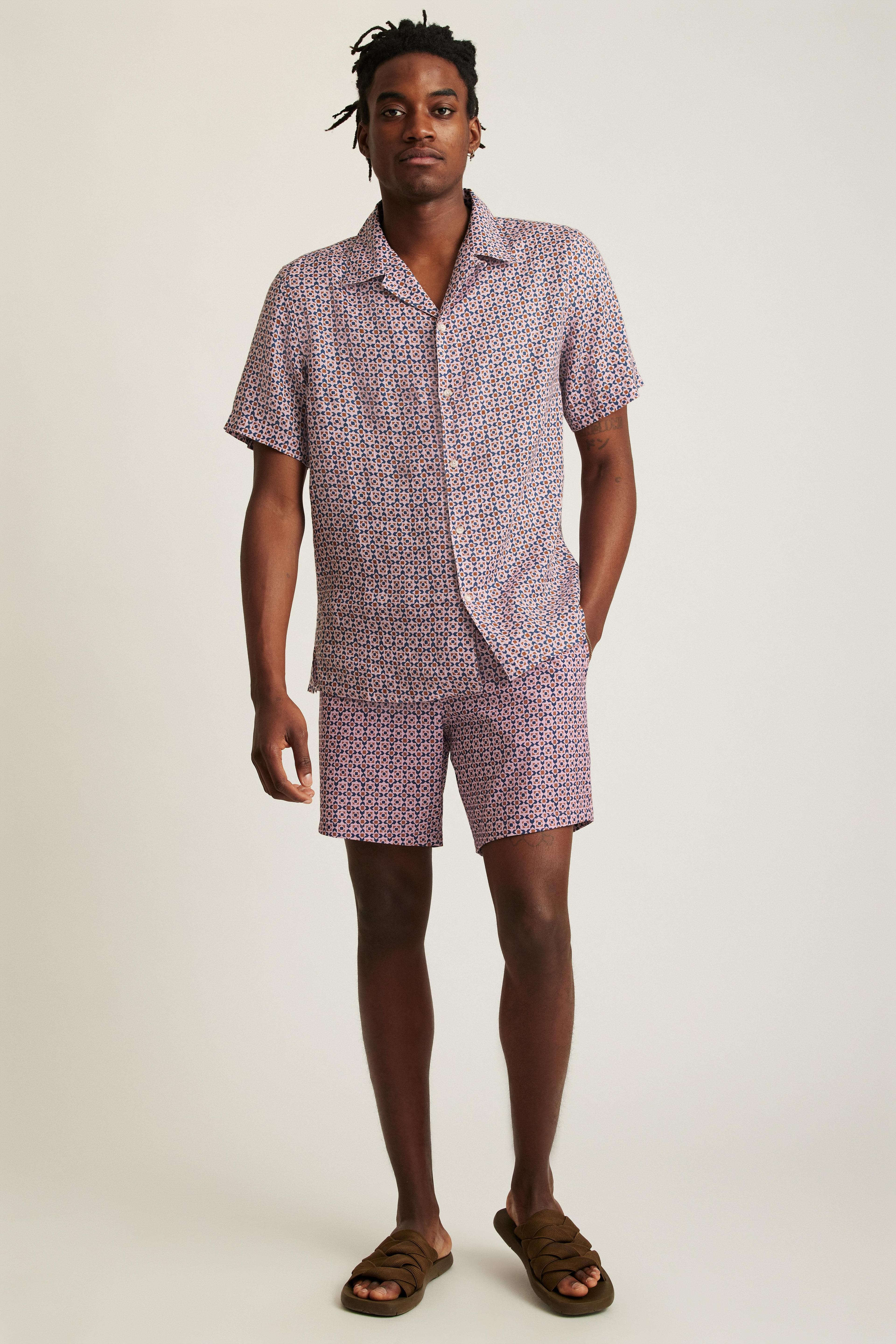 Linen Riviera Cabana Shirt Product Image