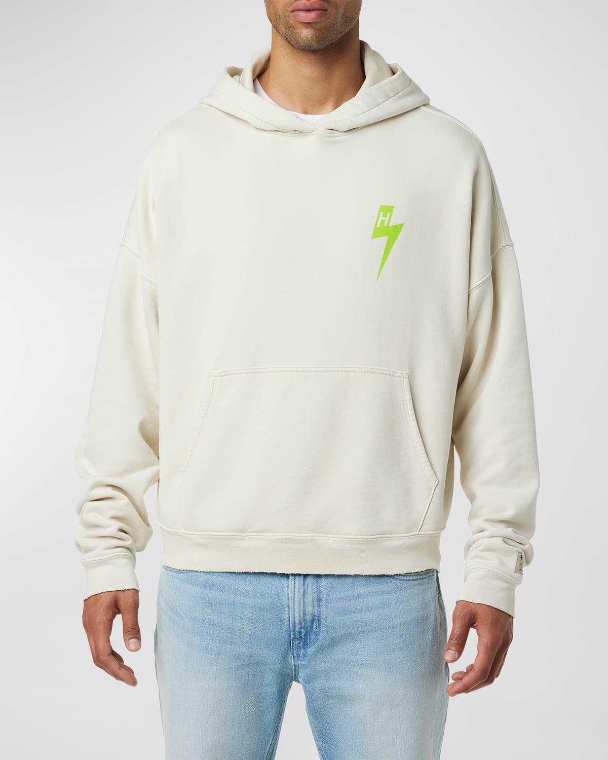 Men's Lightning Bolt Hoodie Product Image