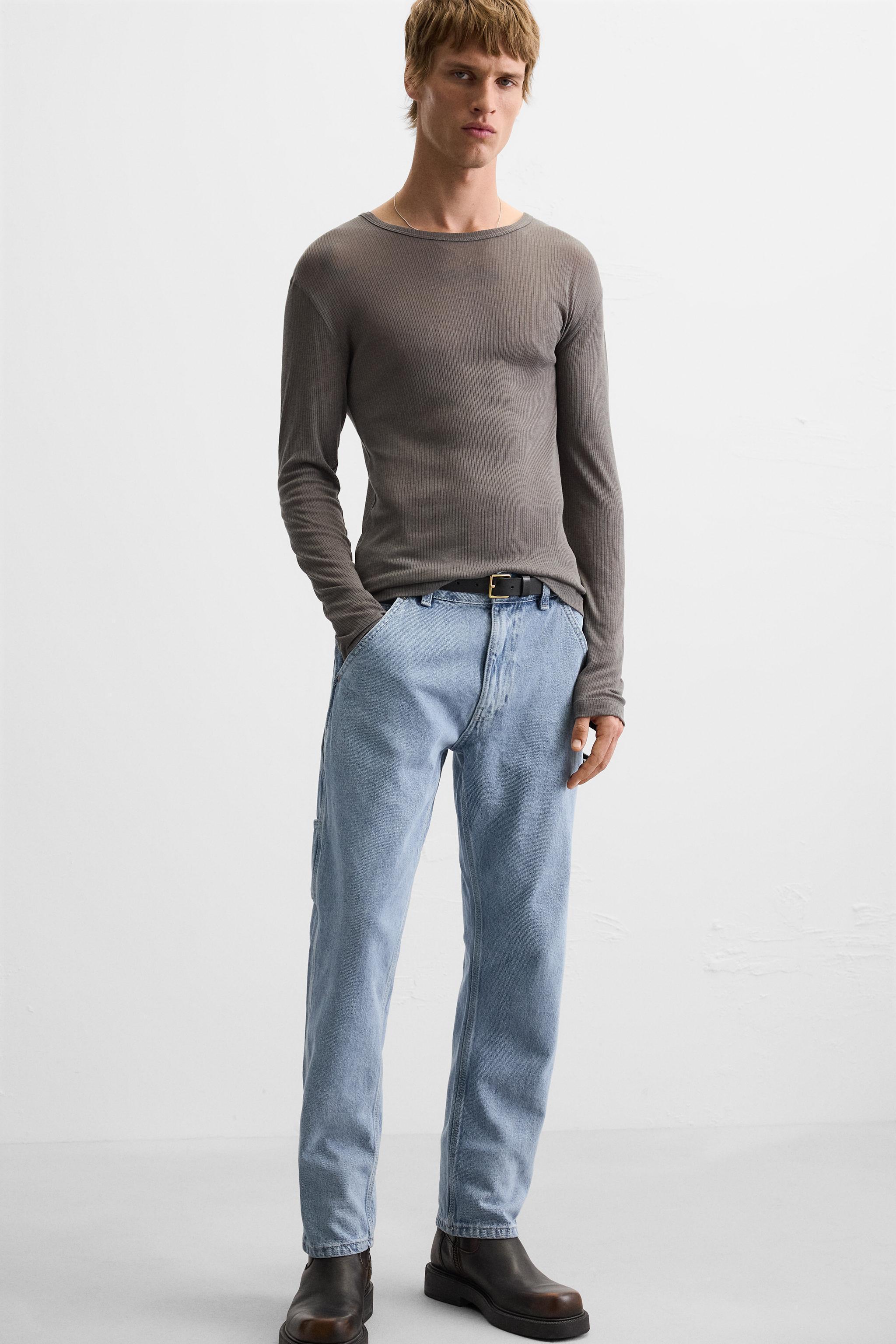 CARPENTER POCKET JEANS Product Image