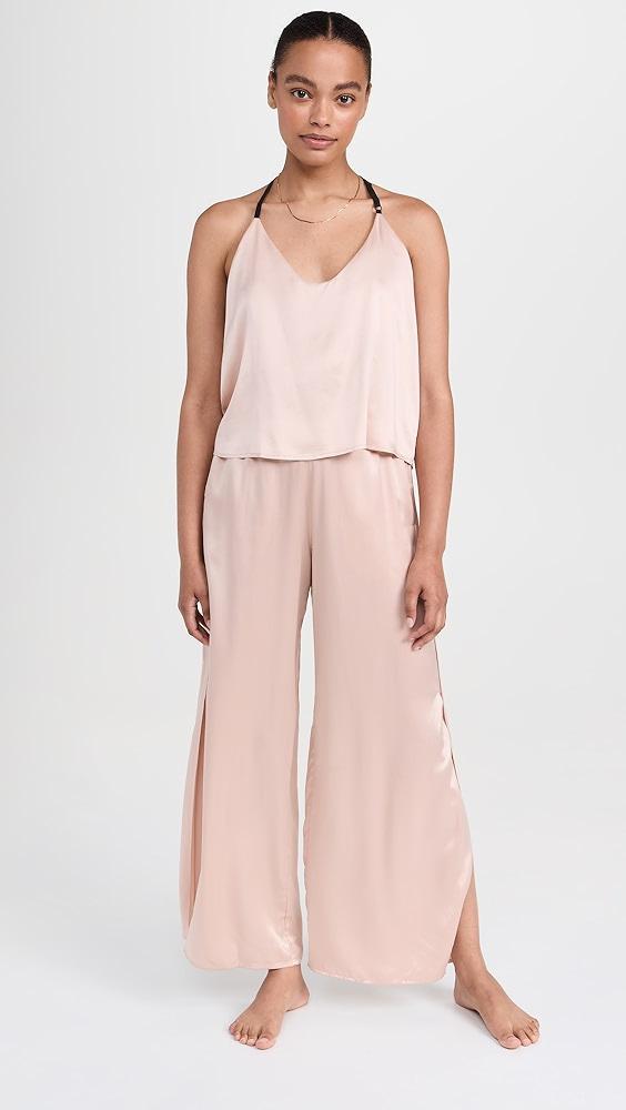 Lunya Washable Silk Cami Pants Set | Shopbop Product Image