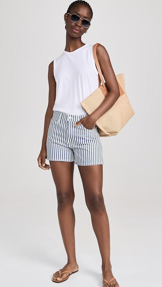 FRAME The Vintage Relaxed Shorts | Shopbop Product Image