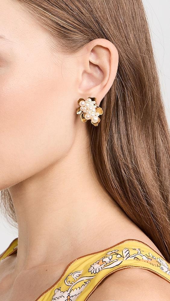 Deepa Gurnani Deepa by Deepa Gurnani Nea Earrings | Shopbop Product Image