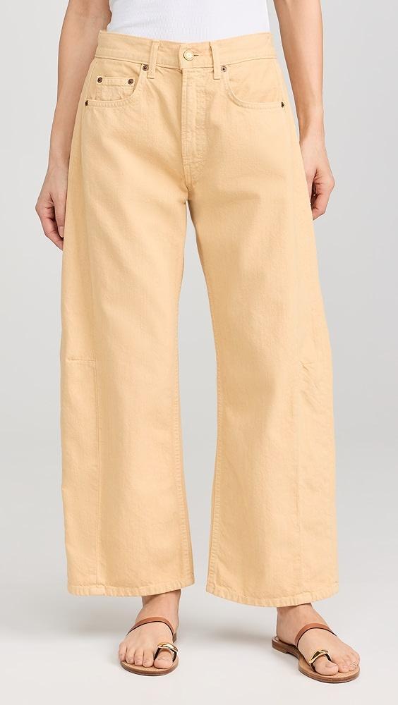 B Sides Relaxed Lasso Jeans | Shopbop Product Image