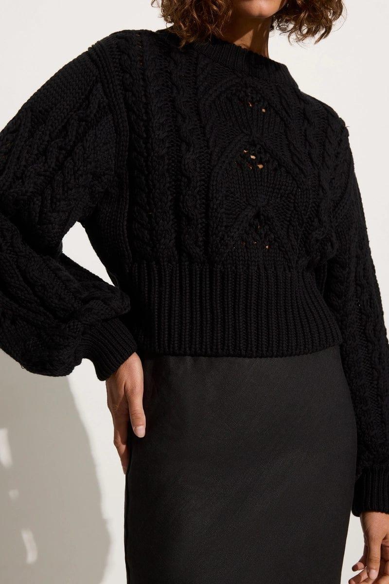 Alanna Knit Jumper Black - Final Sale Product Image