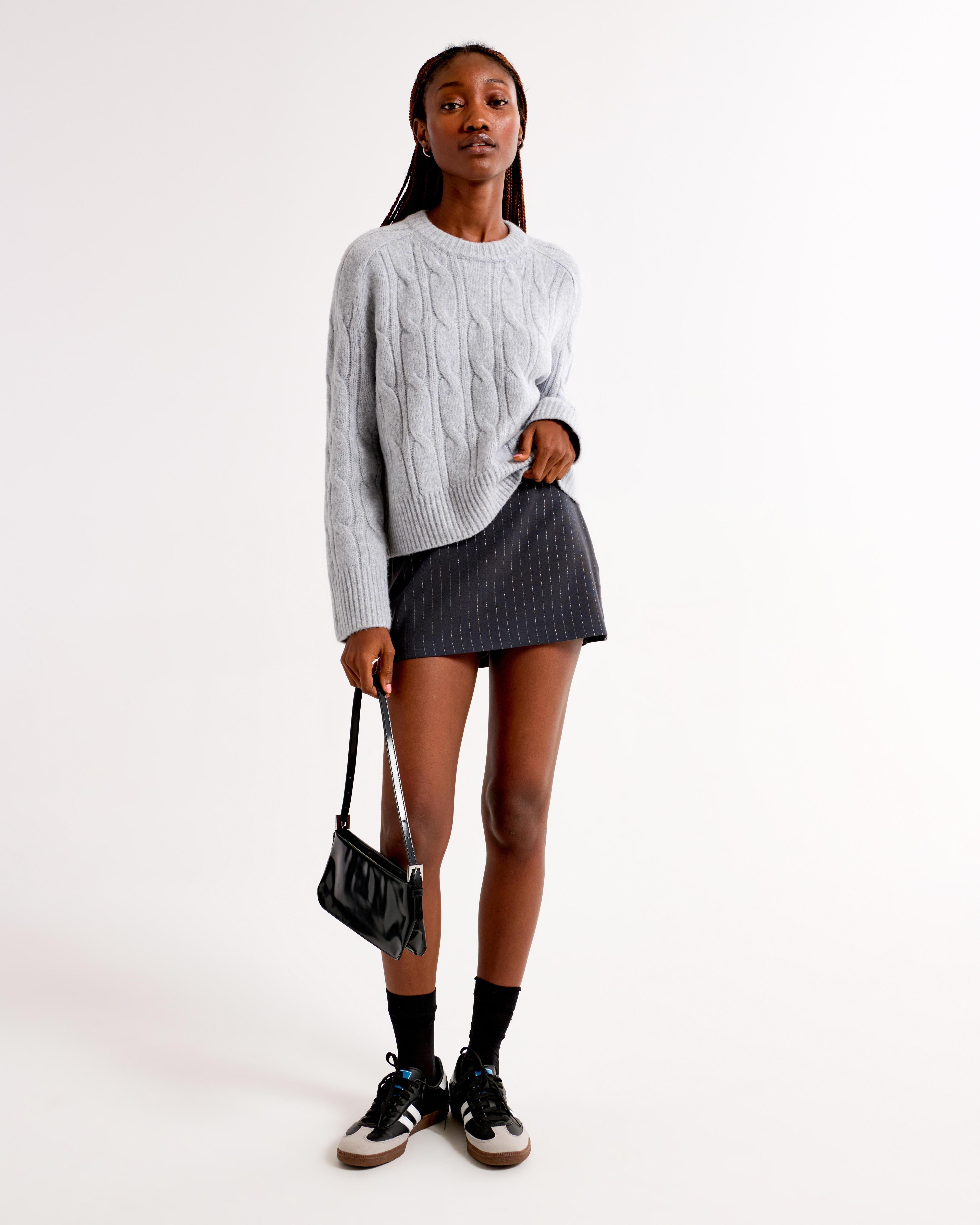 The A&F Madeline Crew Sweater Product Image