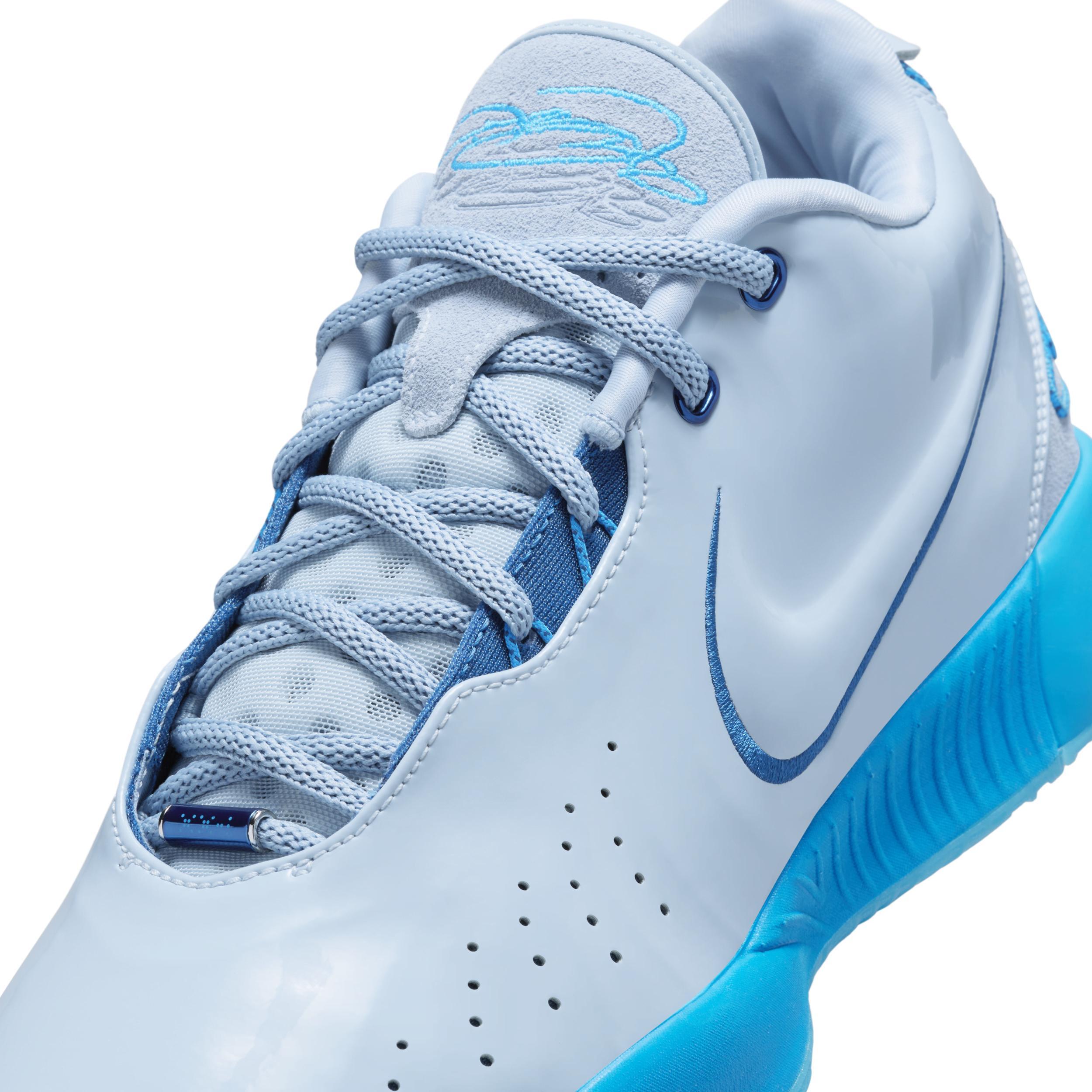 Nike Mens LeBron James Nike LeBron XXI VC - Mens Basketball Shoes Multi/Silver Product Image