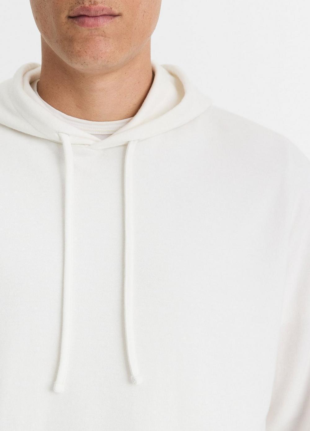 Double-Face Cotton-Blend Hoodie Product Image