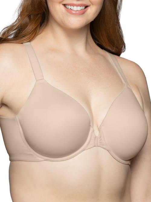 Vanity Fair Womens Beauty Back Full Figure Front Close Underwire Bra 76384 Product Image