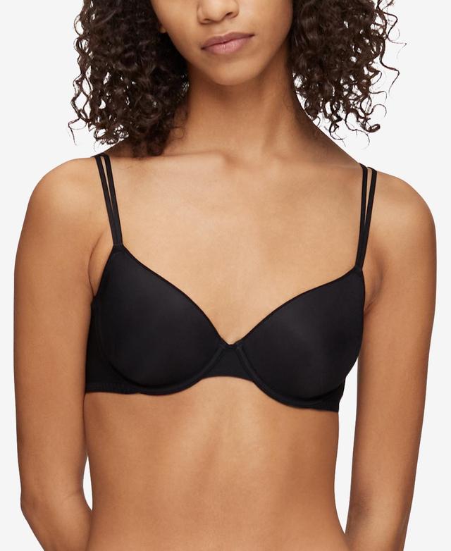 Calvin Klein Sheer Marquisette Spacer Demi Bra Product Image