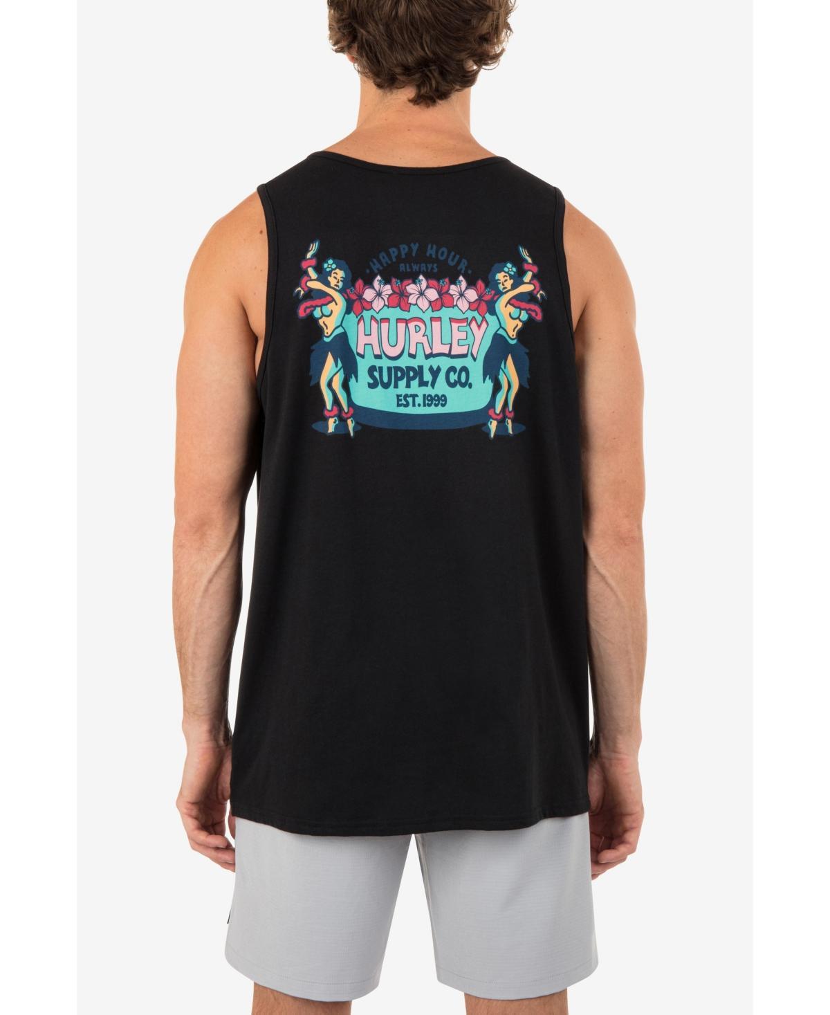 Hurley Mens Everyday Mai Tai Printed Tank Top Product Image