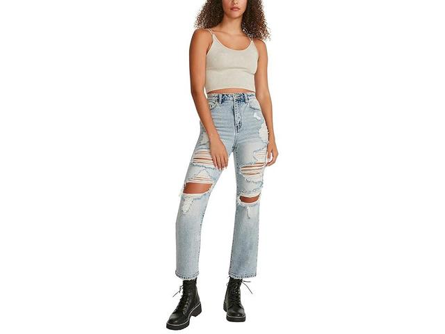 Madden Girl Dad Jeans in Scarlett (Scarlett) Women's Jeans Product Image