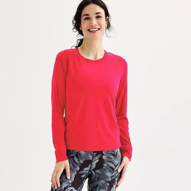 Womens Tek Gear Long Sleeve Tee Product Image