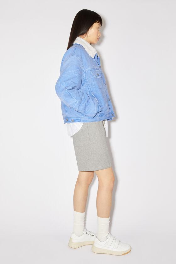 Padded denim jacket Product Image