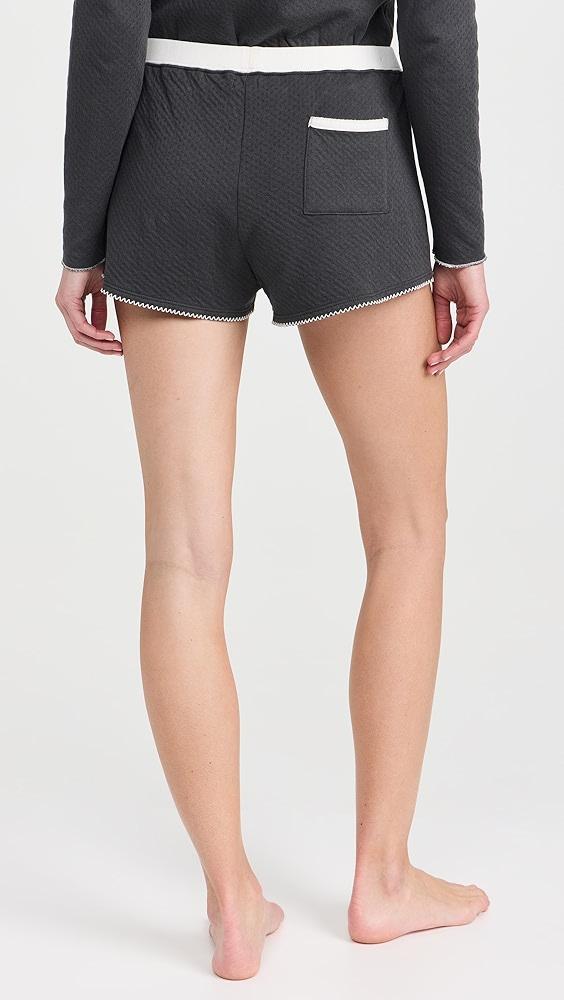 Cozyland by Morgan Lane Tate Shorts | Shopbop Product Image