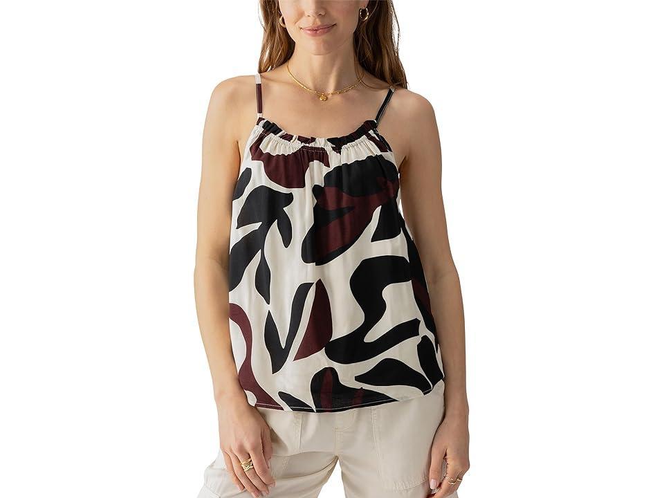 Sanctuary Swing Cami (Light Mineral) Women's Clothing Product Image