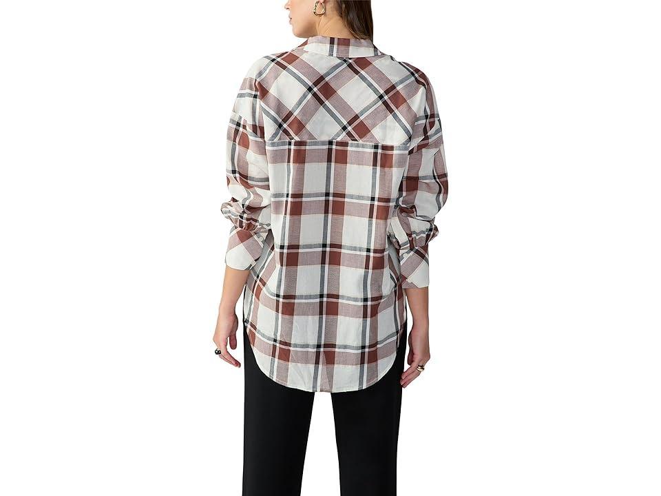 Sanctuary Womens Plaid Tunic Product Image