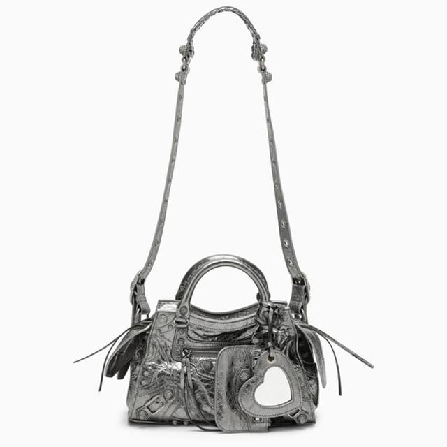 Neo Cagole Xs Bag Silver In Metal Product Image