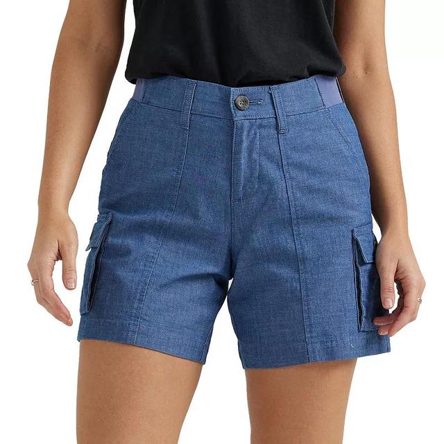 Womens Lee Ultra Lux FLEX TO GO Cargo Shorts Product Image