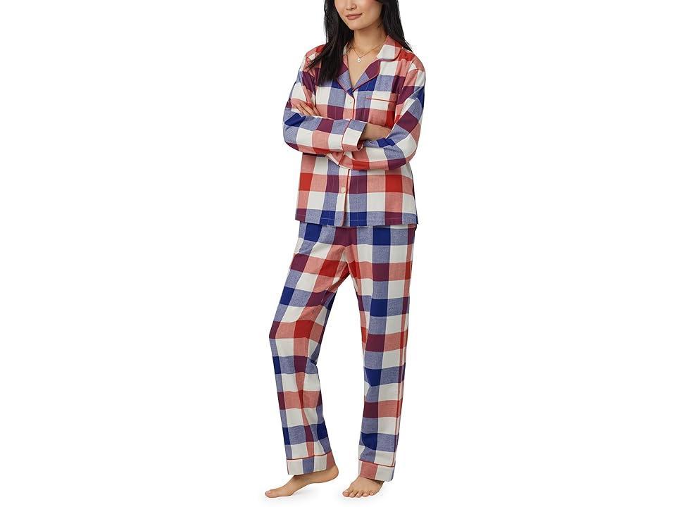 BedHead Pajamas Print Organic Cotton Pajamas Product Image