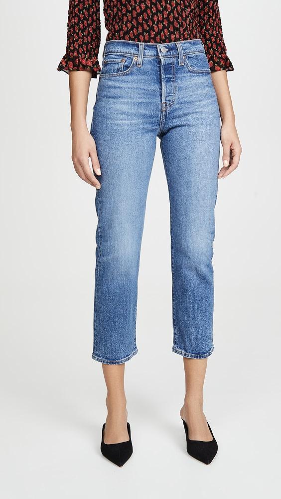 Levi's Wedgie Straight Jeans | Shopbop Product Image