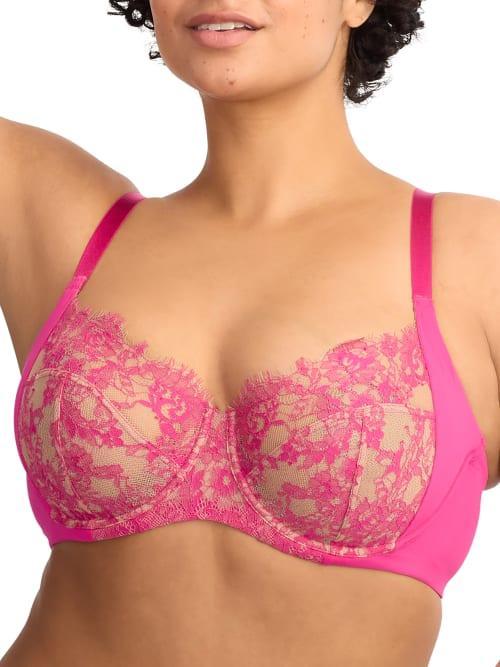 Skarlett Blue Entice Full Coverage Lace Underwire Bra Product Image