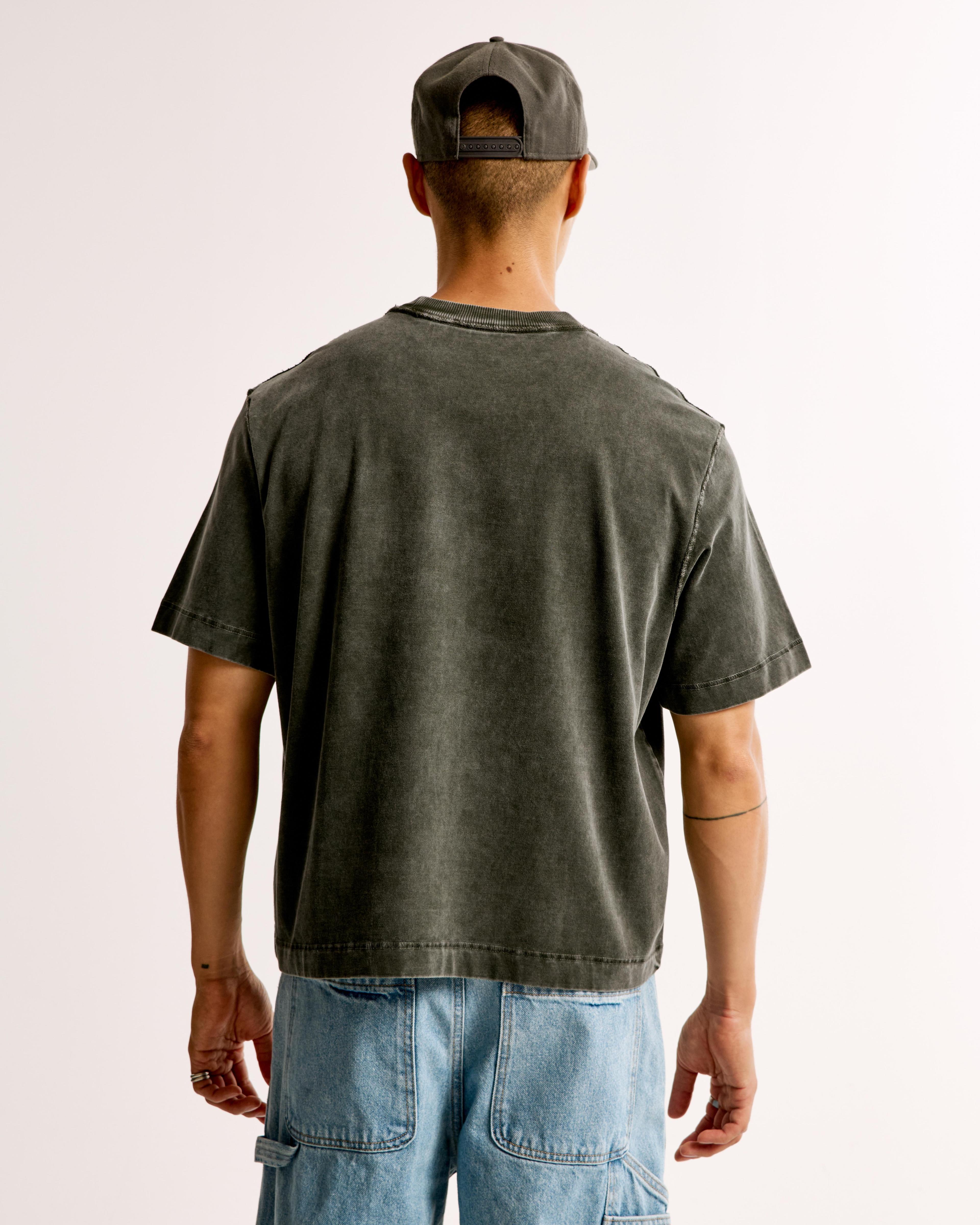 Premium Heavyweight Cropped Tee Product Image