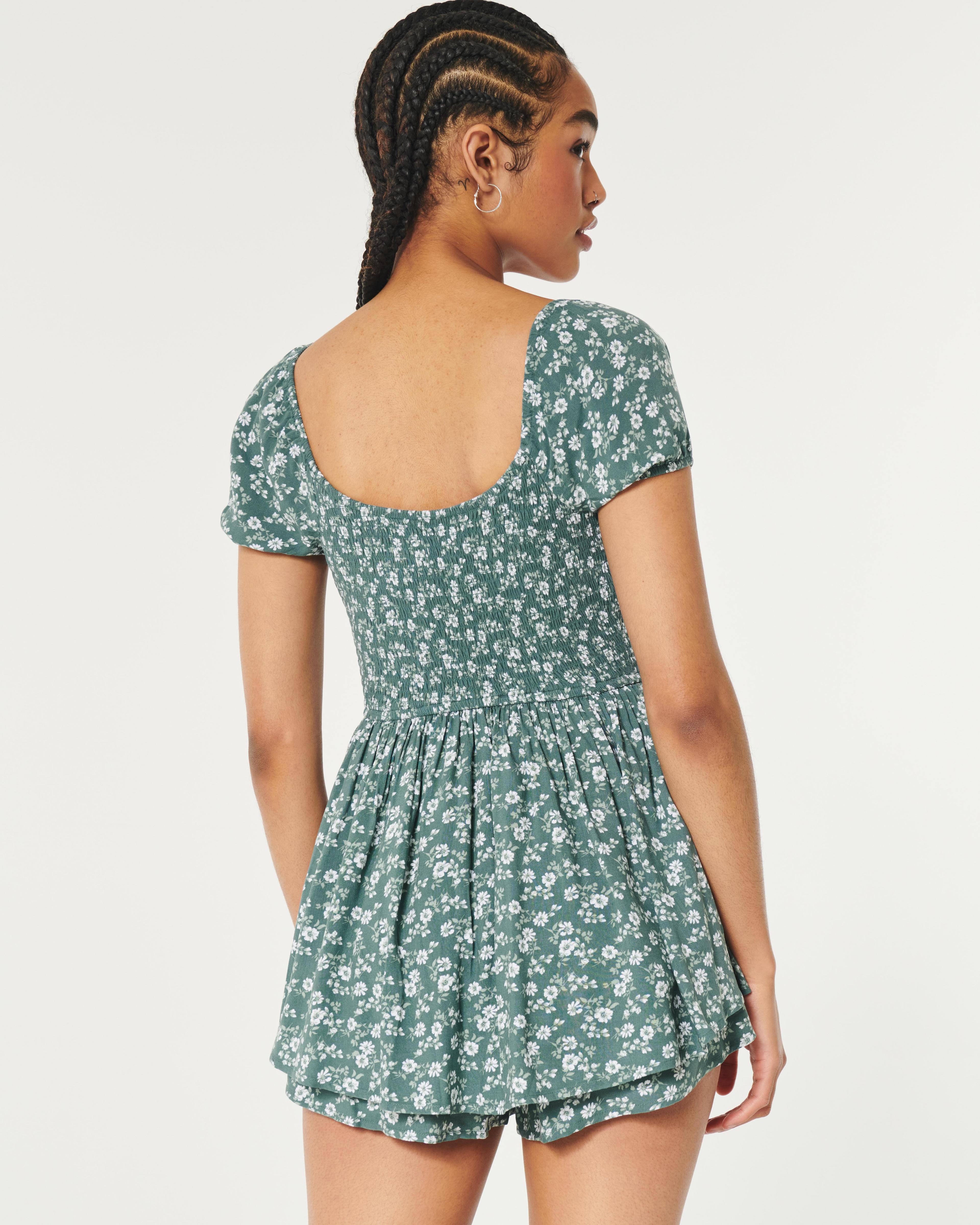 Hollister Sofia Double-Tier Romper Product Image