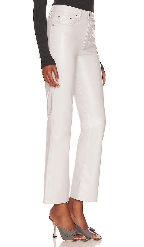 AGOLDE Recycled Leather Relaxed Boot Pant Size 30, 31, 33, 34. Product Image