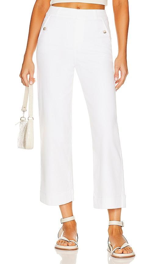 SPANX Stretch Twill Cropped Wide Leg Pant Size L, M, XL, XS. Product Image