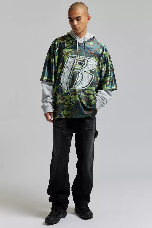 Ruff Ryders Football Jersey Tee Product Image