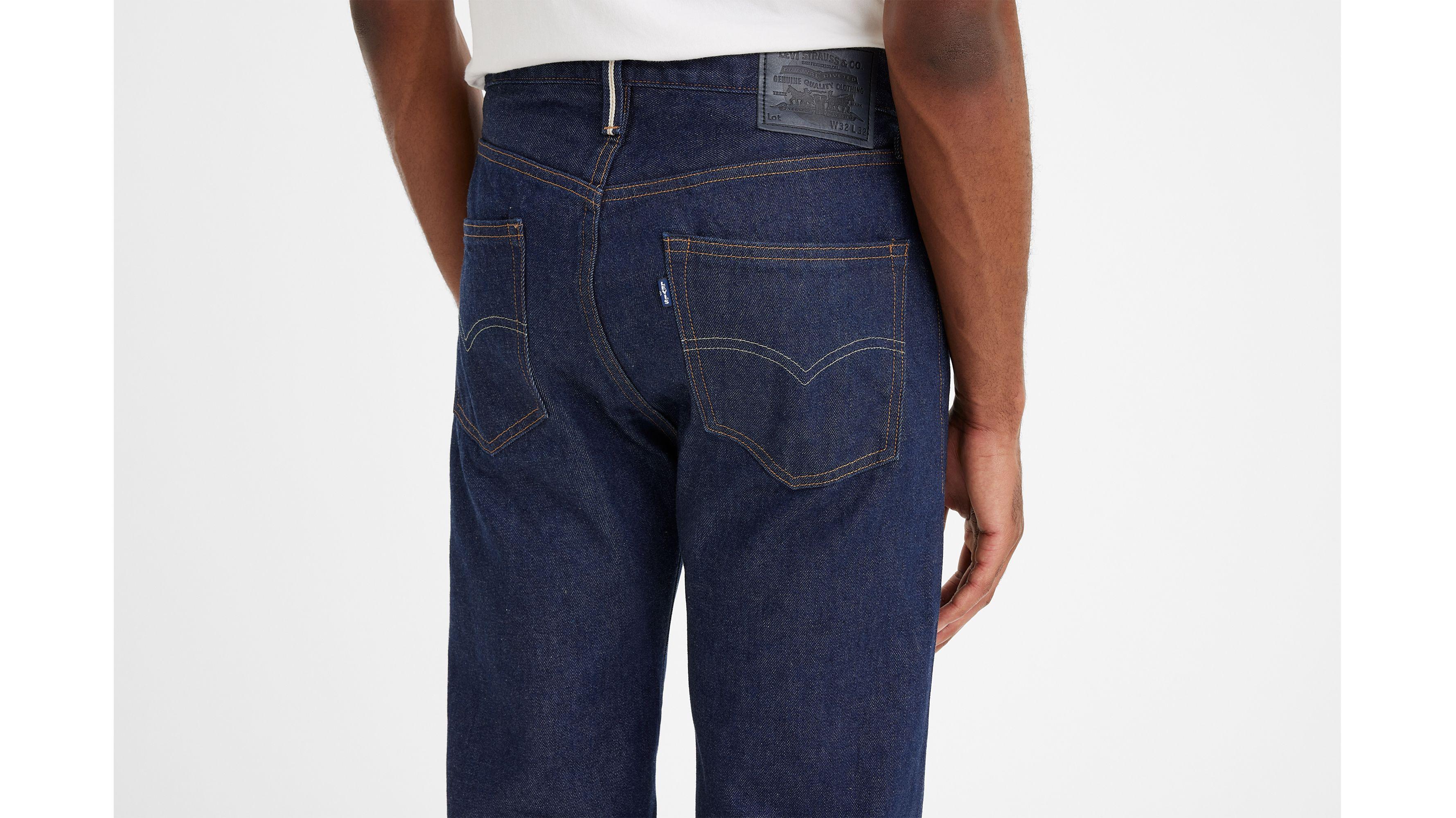 Levi's Selvedge 505 Regular Fit Men's Jeans Product Image