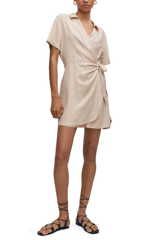 MANGO Wrap Romper Product Image