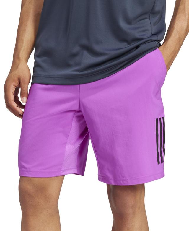 adidas Mens Three-Stripe Tennis Shorts Product Image