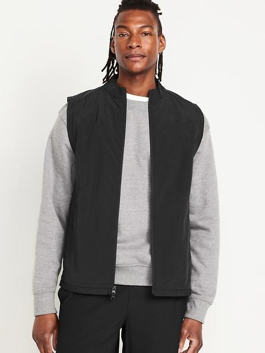 Full-Zip Vest Product Image