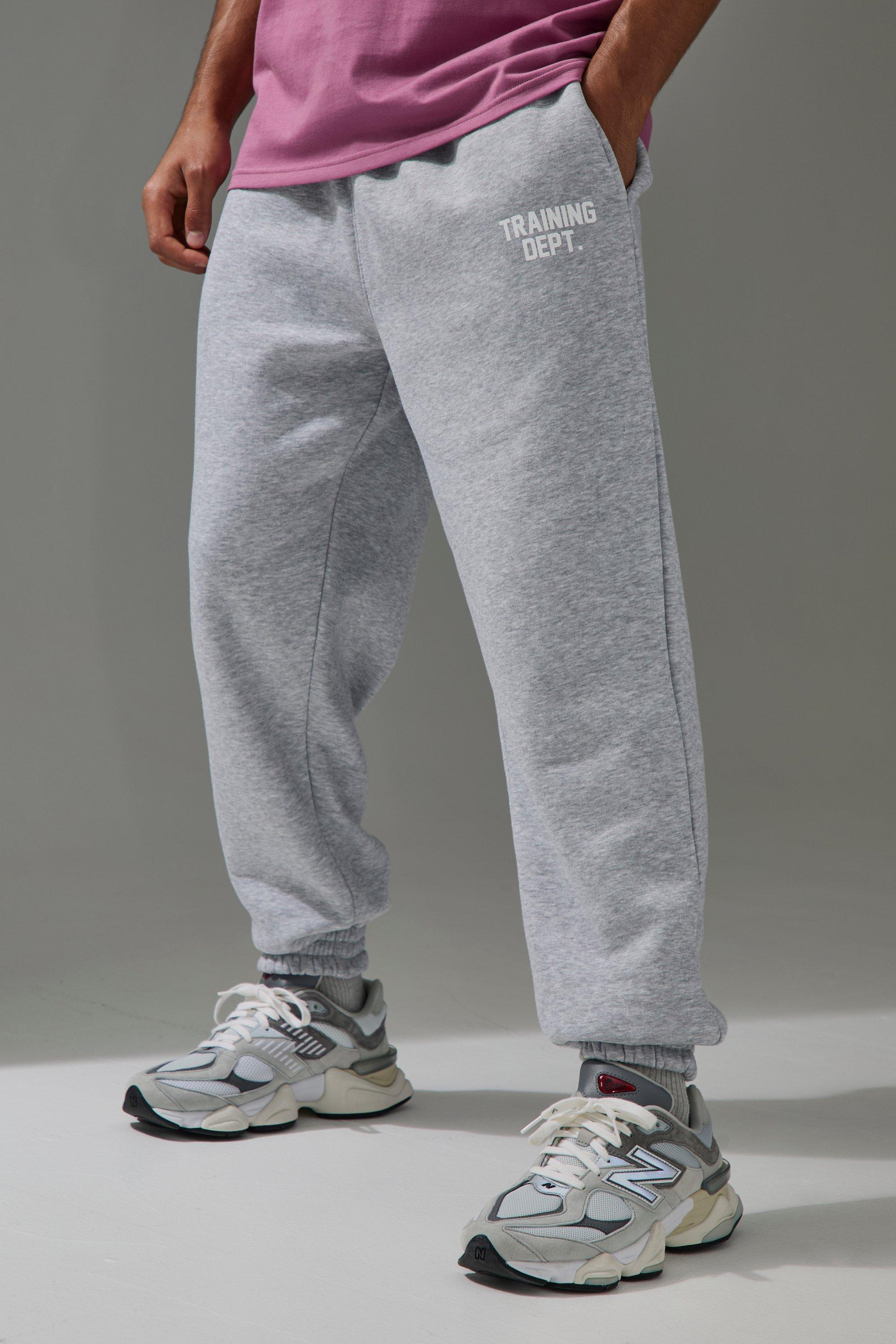 Man Active Training Dept Regular Fit Sweatpants | boohooMAN USA Product Image