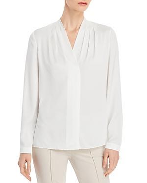 Womens Nellie Silk-Satin Blouse Product Image