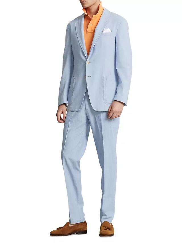 Cotton Chambray Yale Sportcoat Product Image