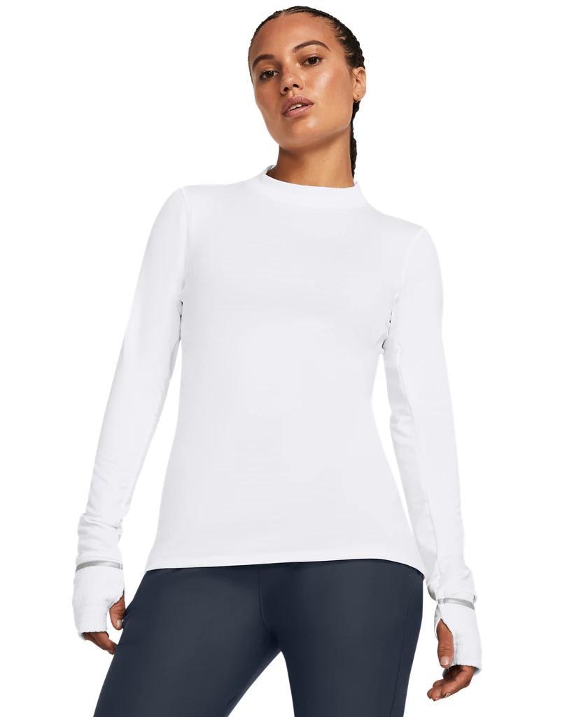 Women's UA Qualifier Cold Long Sleeve Product Image