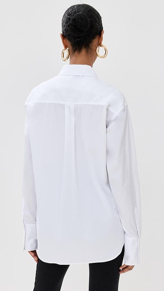 Good American Poplin Shirt | Shopbop Product Image