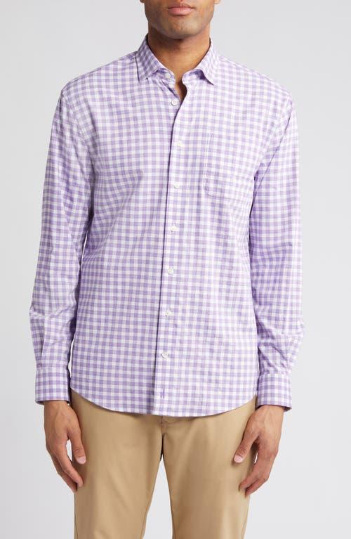 johnnie-O Allworth PREP-FORMANCE Check Button-Up Shirt Product Image