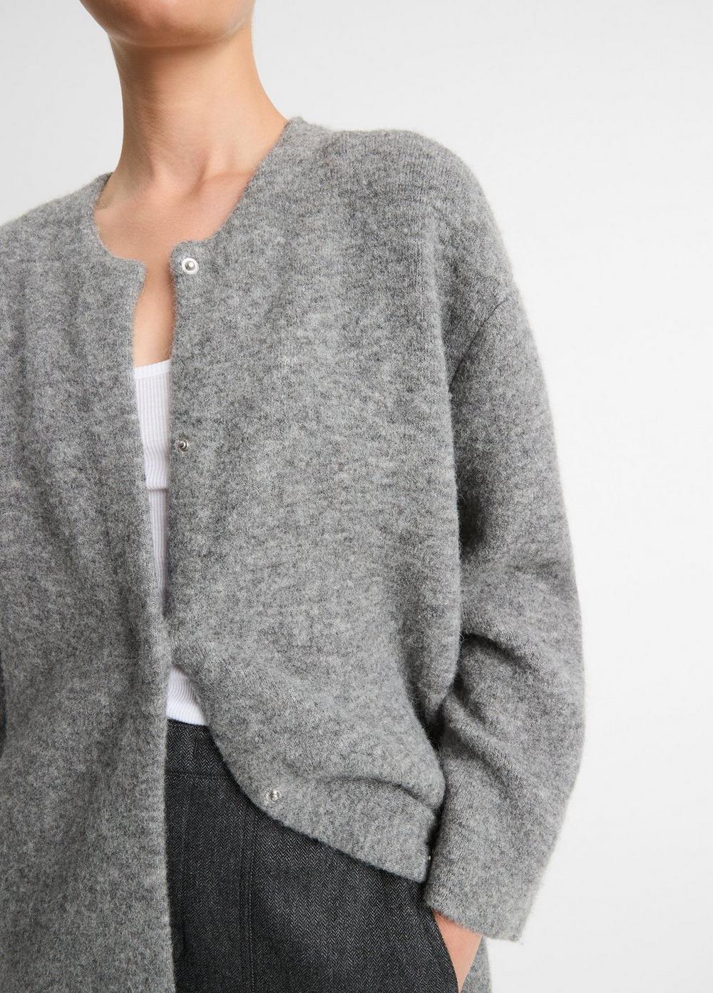 Textured Soft Sculpted Car Coat Product Image