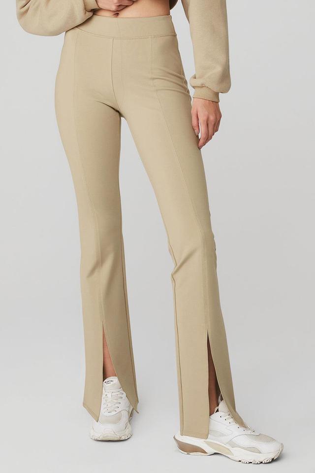 Airbrush High-Waist Flutter Legging - California Sand Female Product Image