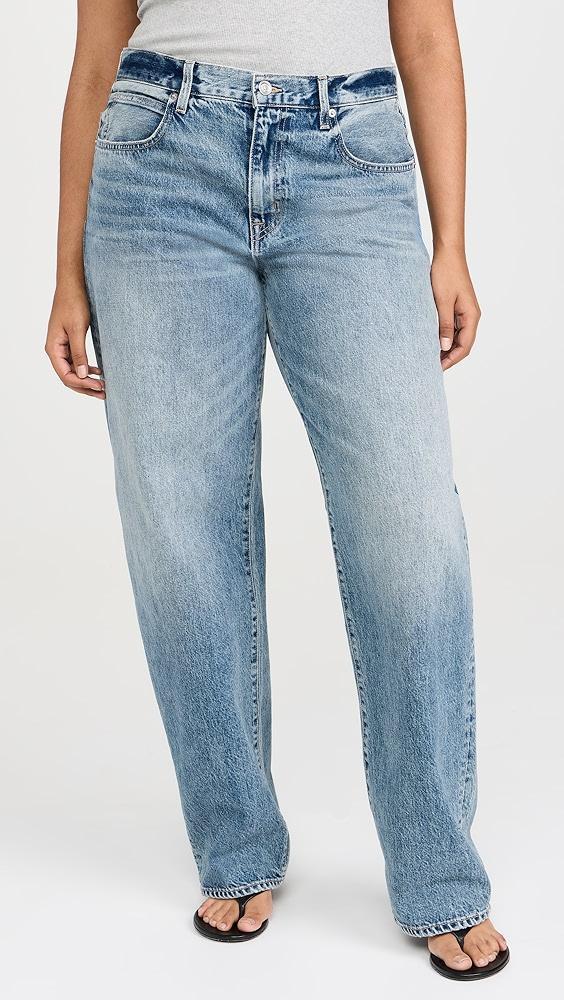 SLVRLAKE Tess Long Jeans | Shopbop Product Image