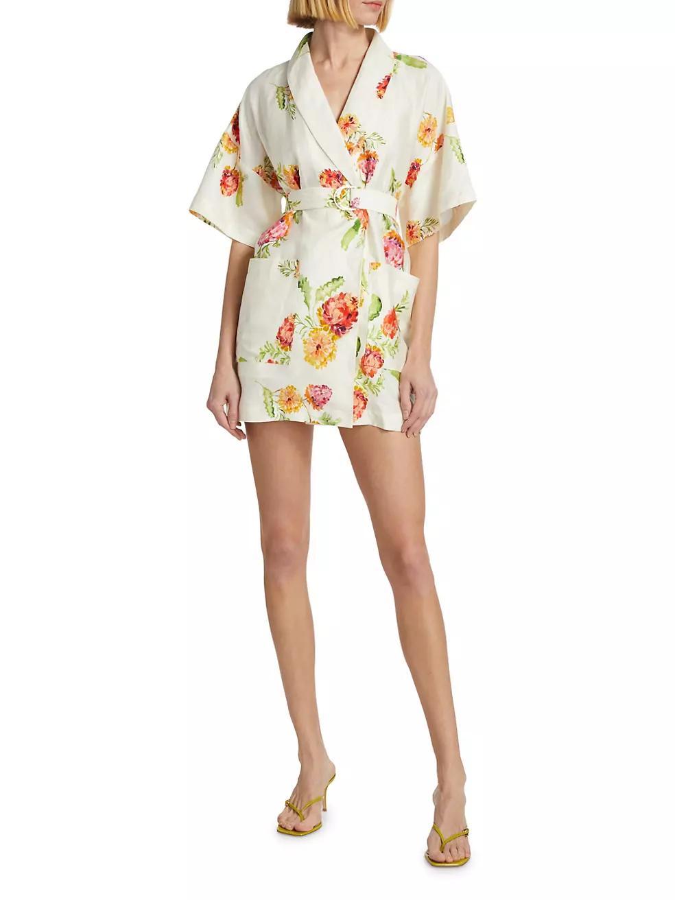 Kirralee Floral Minidress Product Image