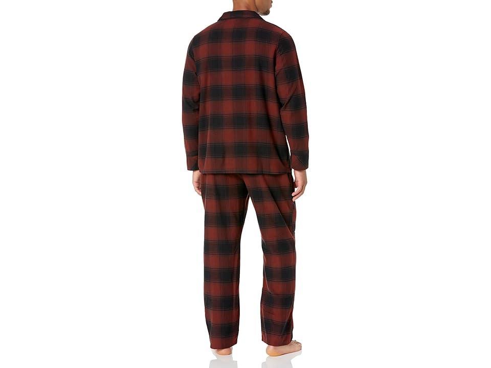 Pendleton PJ Set (Red/Black Ombre) Men's Pajama Sets Product Image