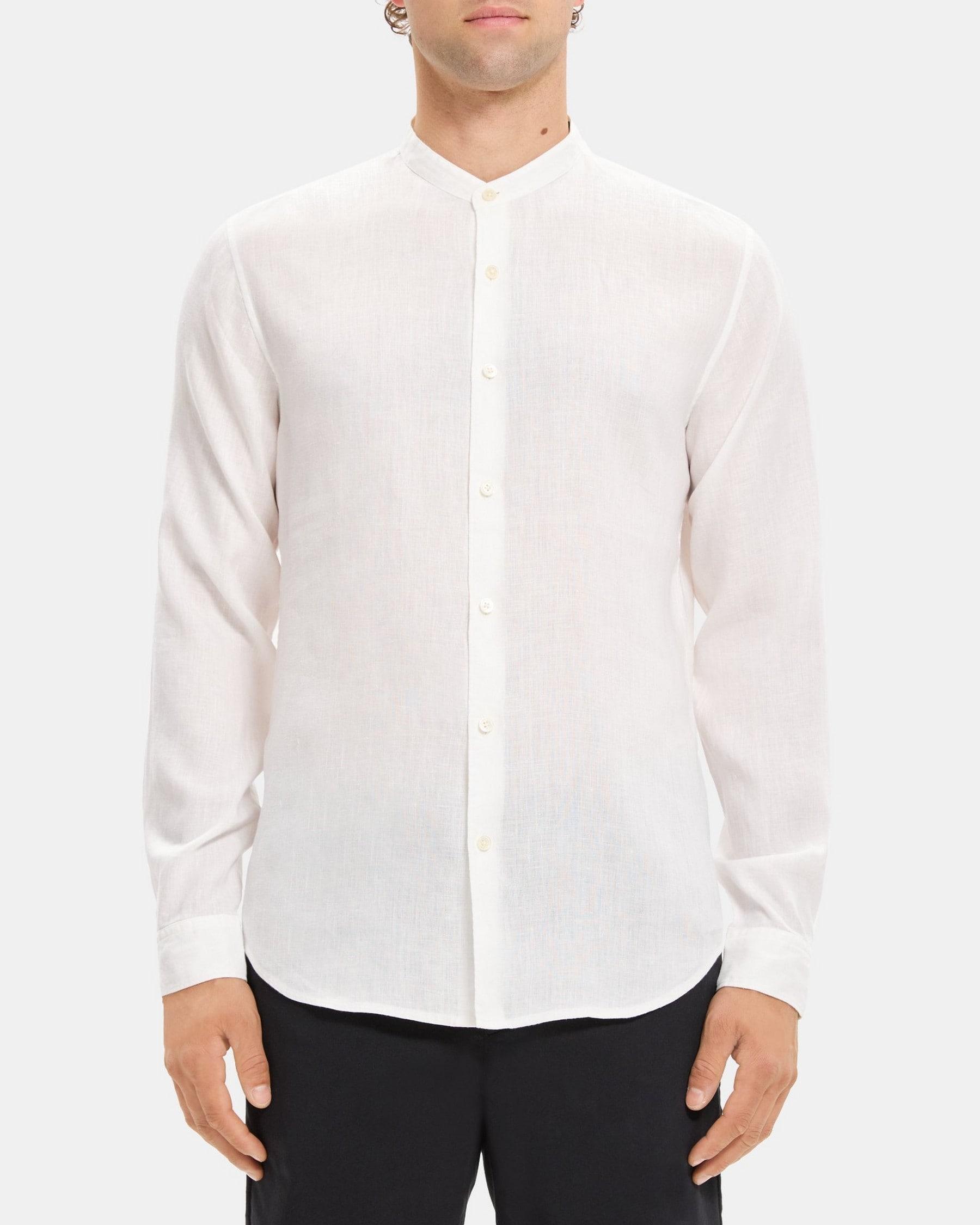 Rammy Shirt In Linen Product Image