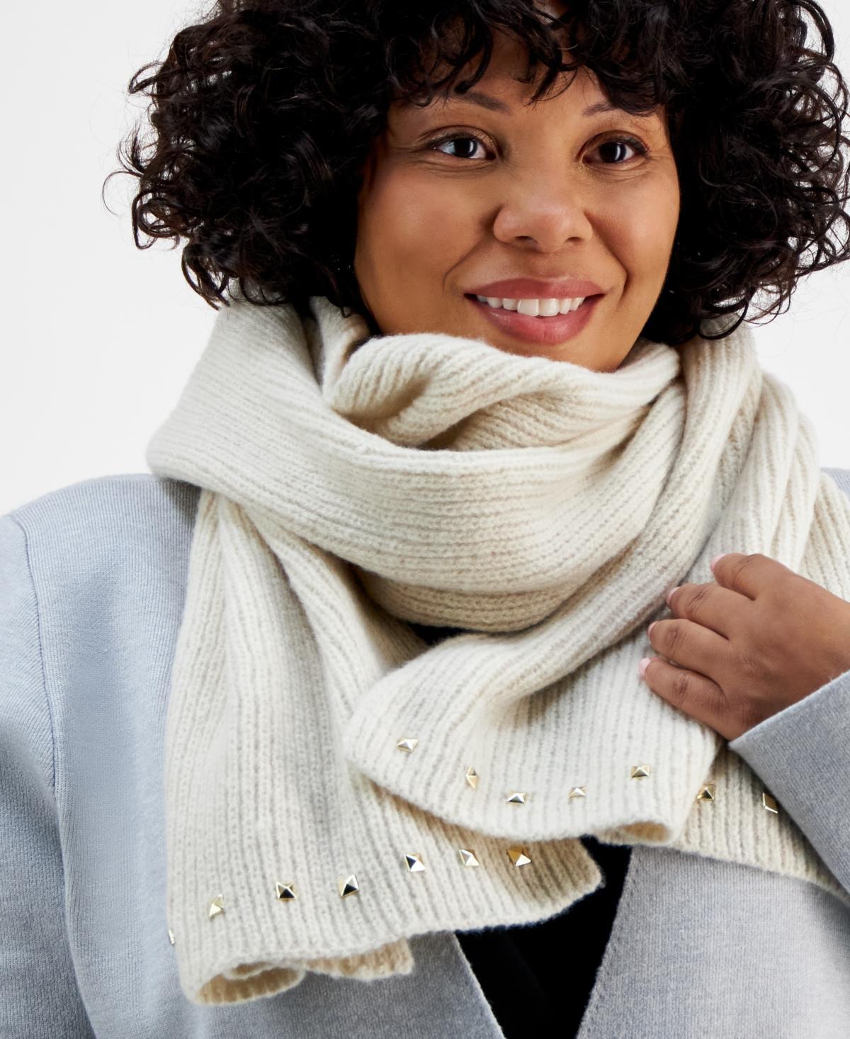 I.n.c. International Concepts Womens Studded Scarf, Created for Macys product image